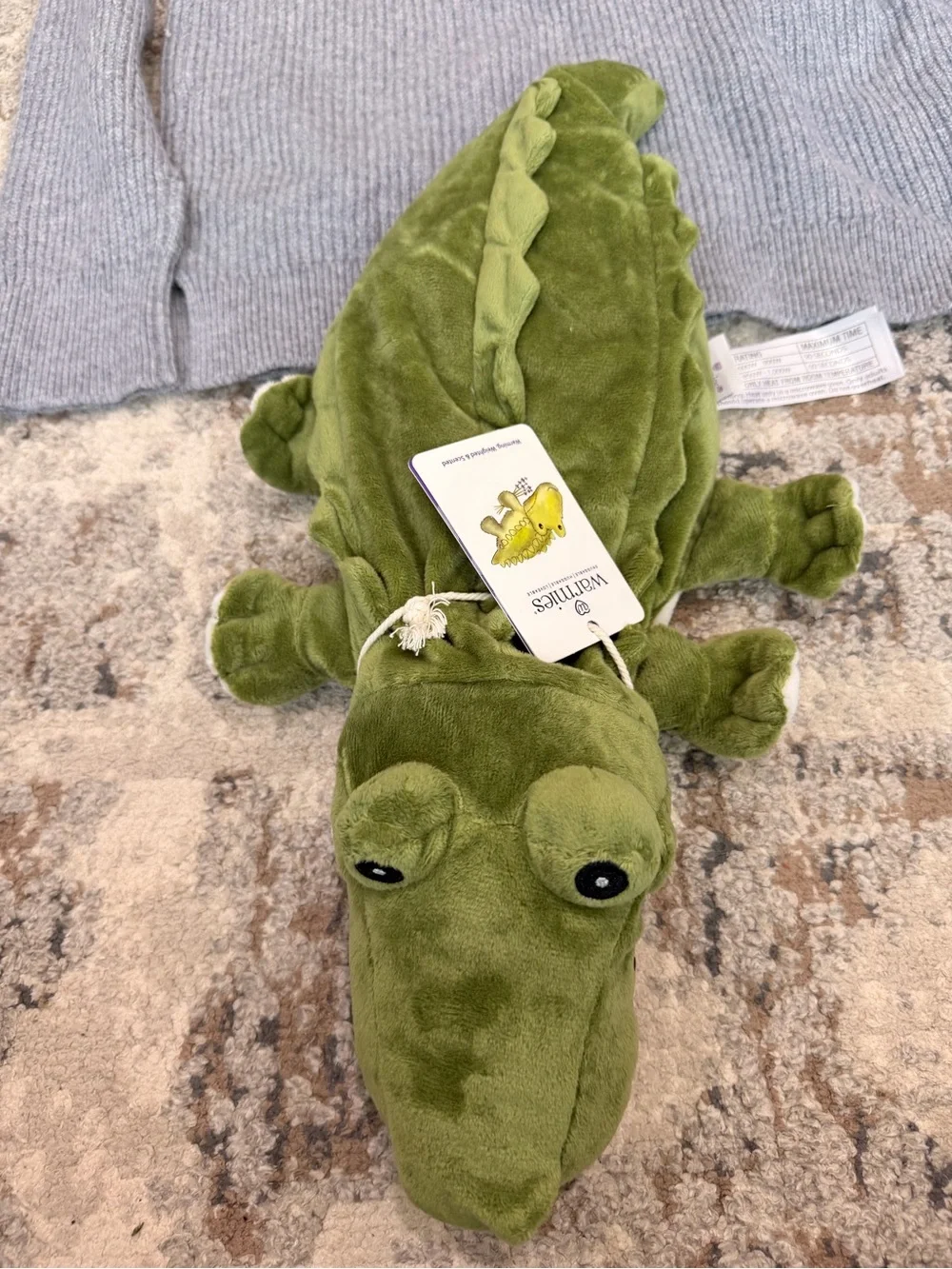 Alligator Warmies